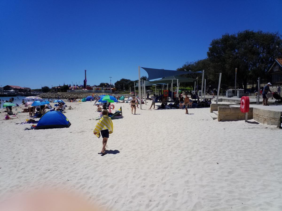 Sorrento Beach Bed & Breakfast Perth Eksteriør bilde
