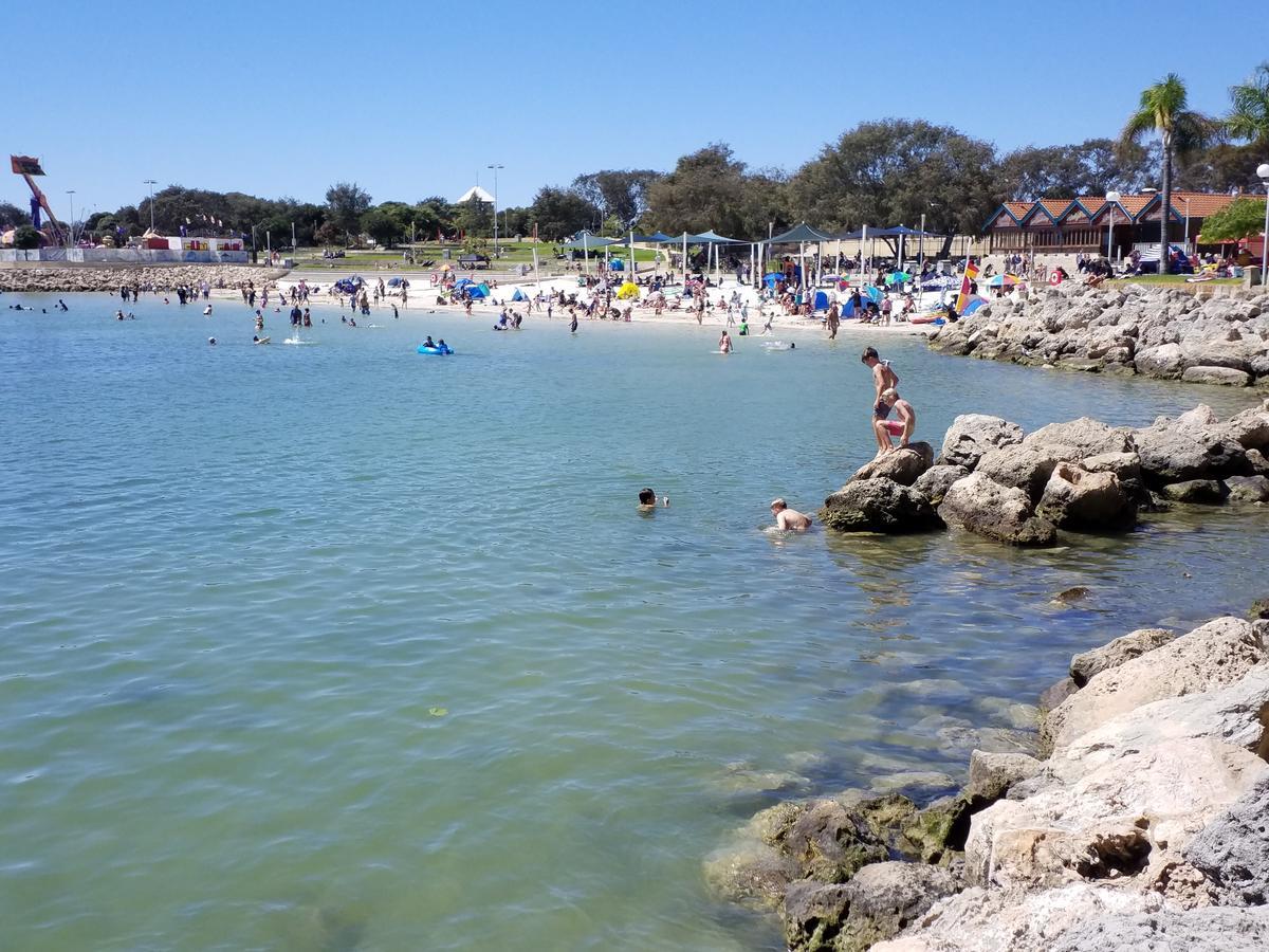 Sorrento Beach Bed & Breakfast Perth Eksteriør bilde